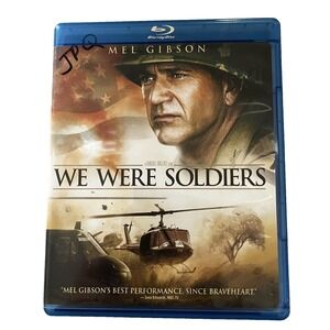 We Were Soldiers Blu-Ray Mel‎ Gibson 2002 War Movie Paramount Region A Vietnam